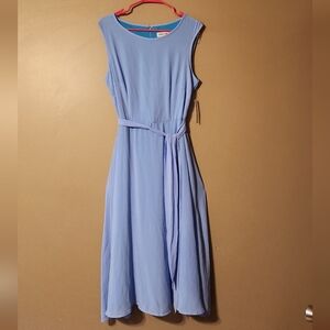 Shelby & Palmer Sleeveless Midi Sundress Sz 10 NWT